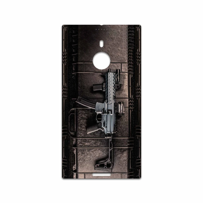 برچسب پوششی ماهوت مدل Gun مناسب برای گوشی موبایل نوکیا Lumia 1520
