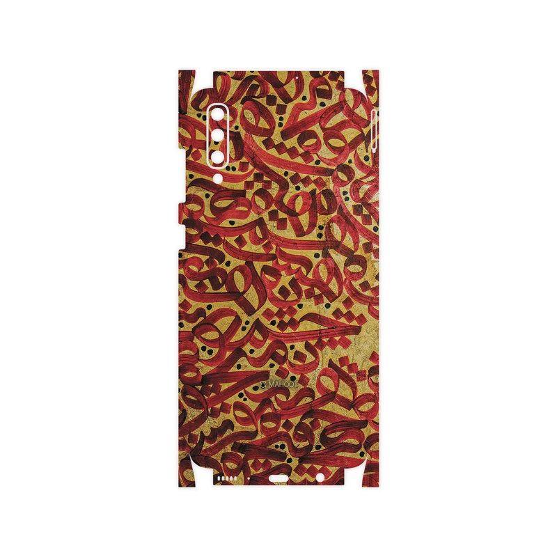 برچسب پوششی ماهوت مدل Nastaliq-6-FullSkin مناسب برای گوشی موبایل سامسونگ Galaxy A70