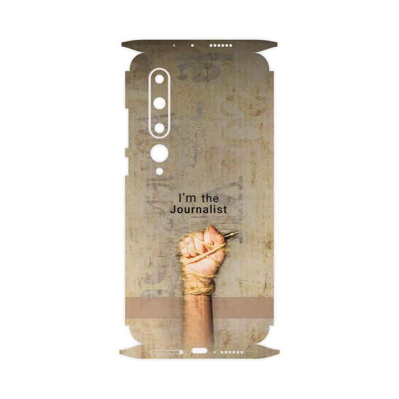 برچسب پوششی ماهوت مدل Journalist-FullSkin مناسب برای گوشی موبایل شیائومی Mi 10 5G