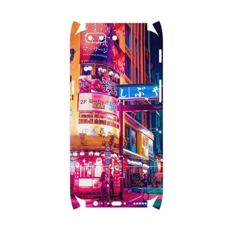 برچسب پوششی ماهوت مدل Tokyo City-FullSkin مناسب برای گوشی موبایل وان پلاس 5