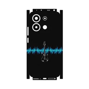 MAHOOT Electric Guitar-FullSkin Cover Sticker for Xiaomi Redmi Note 13 4G