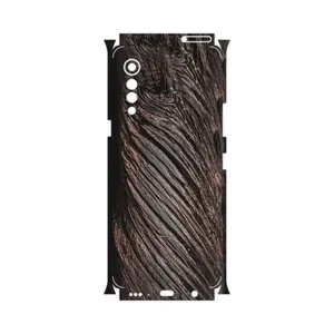 MAHOOT Wood Texture 9-FullSkin Cover Sticker for LG Velvet 5G