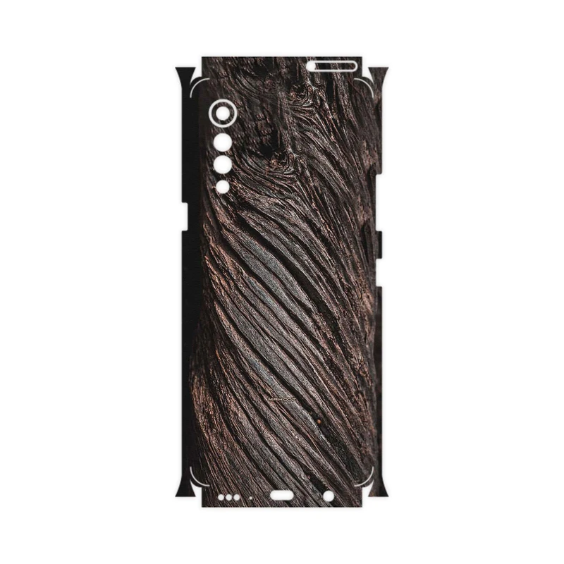 برچسب پوششی ماهوت مدل Wood Texture 9-FullSkin مناسب برای گوشی موبایل ال جی Velvet 5G