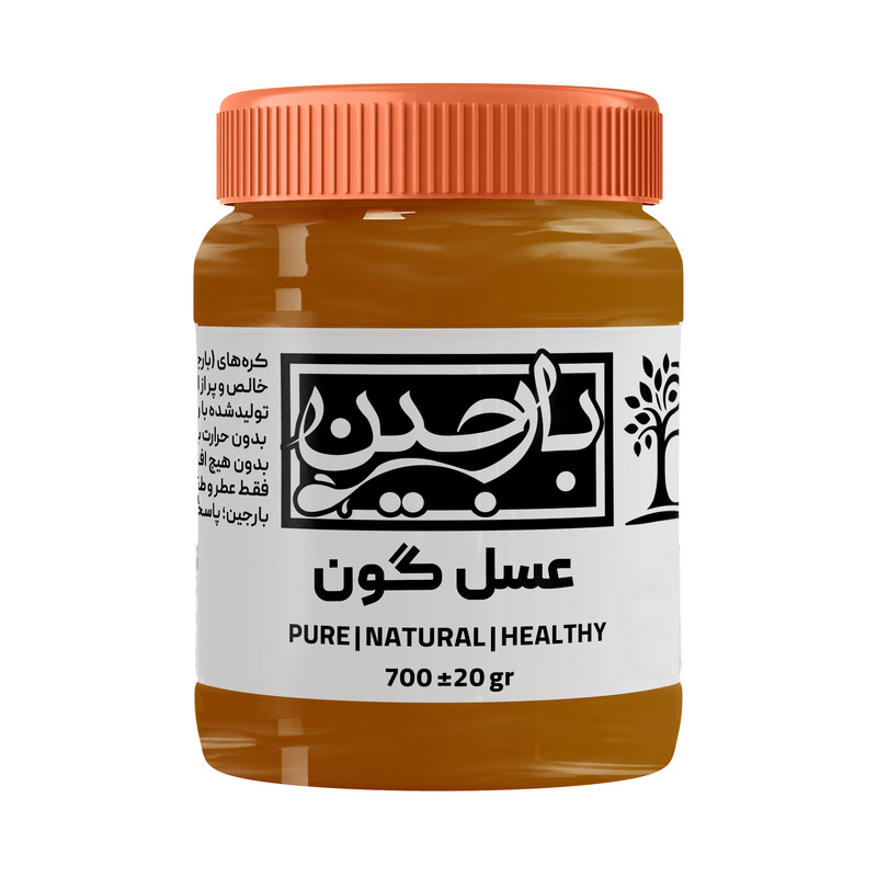 عسل گون عموعطار بارجین _ 700 گرم  
