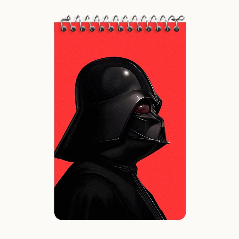 دفتر یادداشت 50 برگ خندالو طرح جنگ ستارگان کد F9382