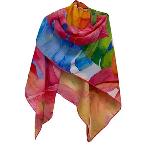 روسری زنانه مدل نخی چهارفصل کد 1230