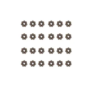 مهره دستبند کد 079 بسته 24 عددی