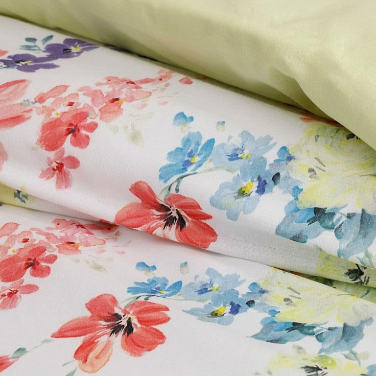 روکش لحاف انگلیش هوم مدل Spring Vanity دو نفره سایز 200x220 سانتی متر