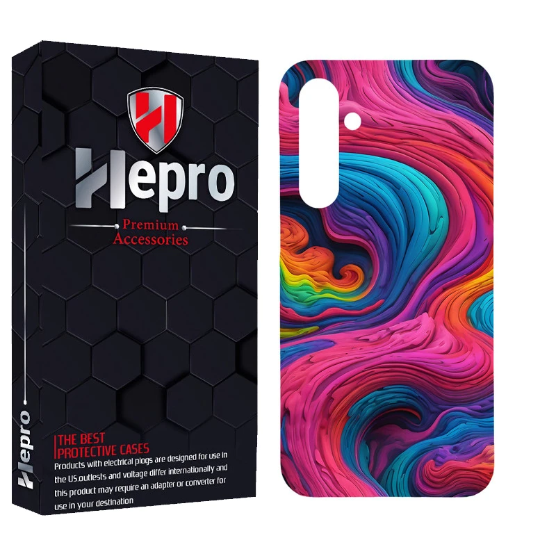 کاور هپرو مدل MC مناسب برای گوشی موبایل سامسونگ GALAXY S23