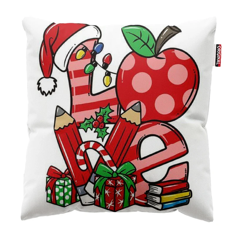 کوسن پاد آفرین مدل لاو کد 1044سایز 30*30 سانتی متر