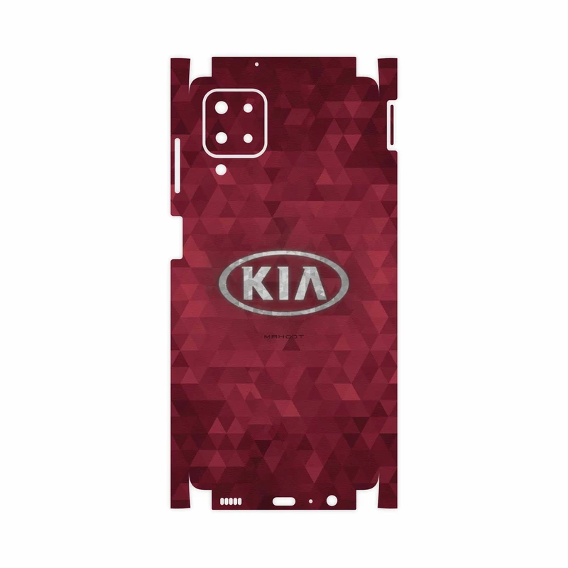 برچسب پوششی ماهوت مدل KIA-Logo-FullSkin مناسب برای گوشی موبایل سامسونگ Galaxy M12