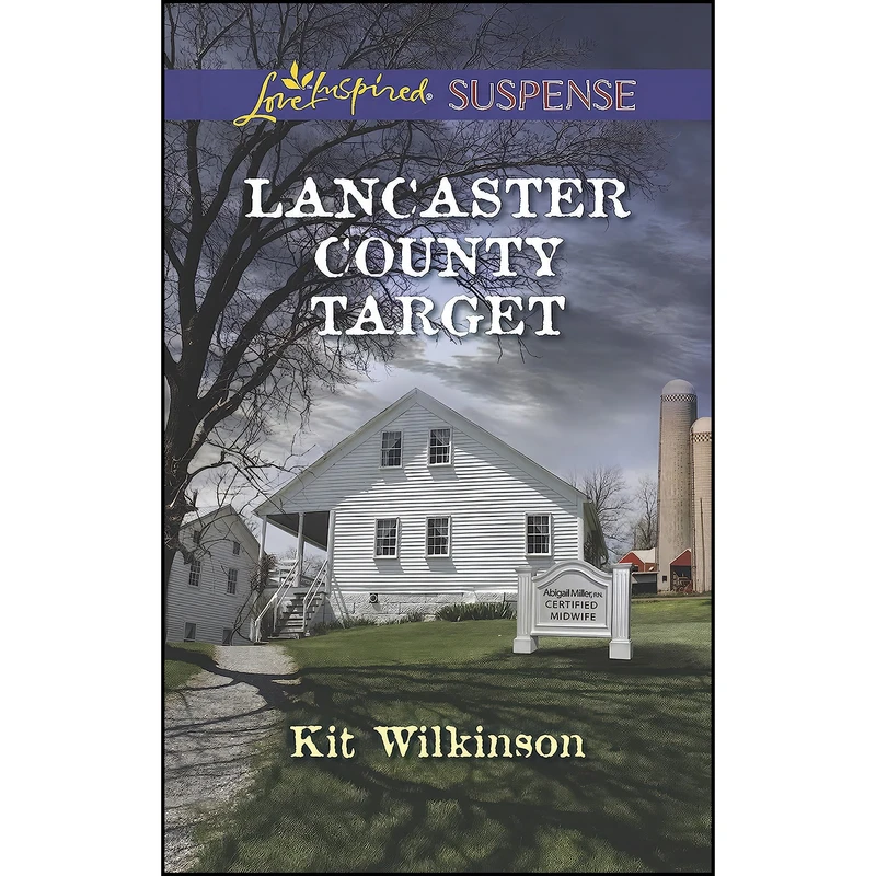 کتاب Lancaster County Target  اثر Kit Wilkinson انتشارات Love Inspired Suspense