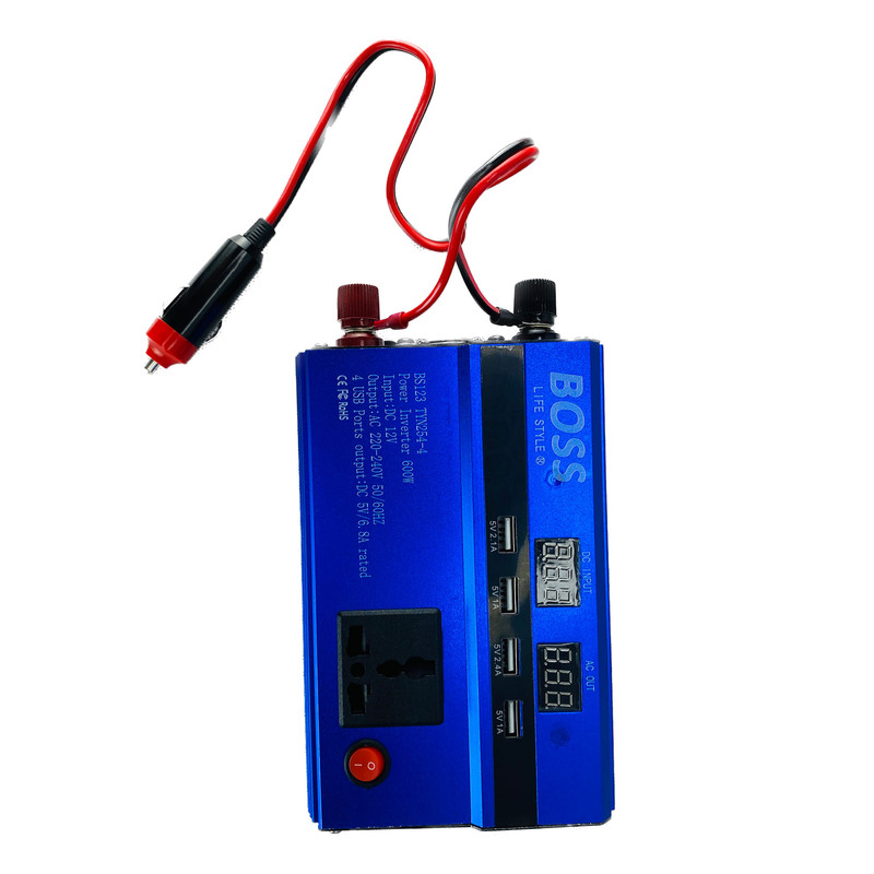مبدل برق خودرو باس مدل 600W