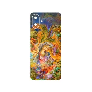 MAHOOT Persian miniature 3 Cover Sticker for Samsung Galaxy A07