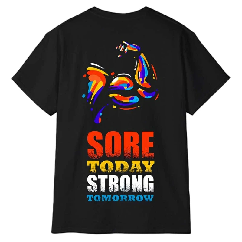 تی‌شرت آستین کوتاه مردانه پاد آفرین مدل 1627