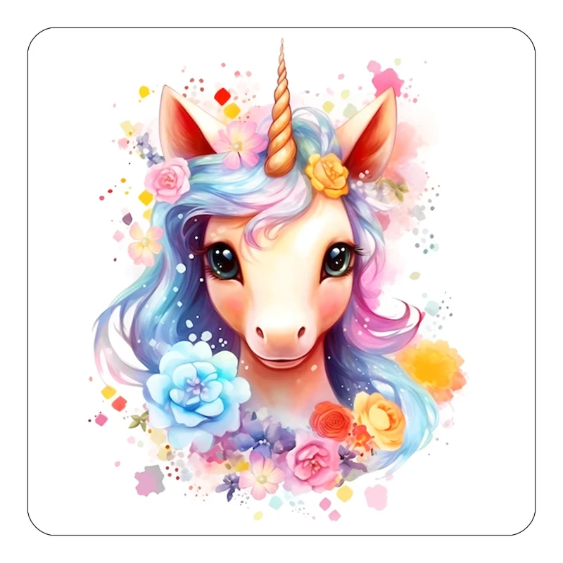 مگنت کاکتی طرح اسب تک شاخ و یونیکورن مدل mp30541