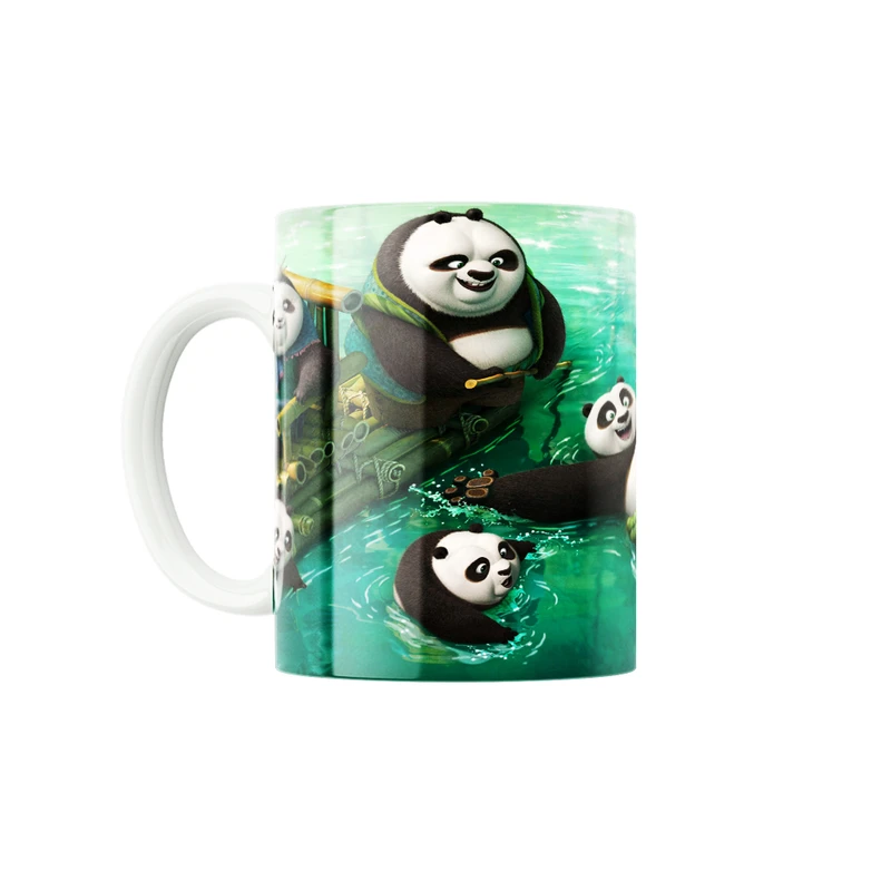 ماگ پاد آفرین مدل انیمیشن پاندای کونگ فو کار کد DKC819