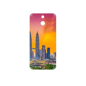 MAHOOT City of Kuala Lumpur Cover Sticker for HTC One E8