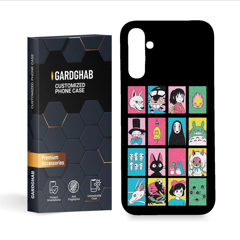 کاور گارد قاب مدل فانتزی مناسب برای گوشی موبایل سامسونگ Galaxy A14