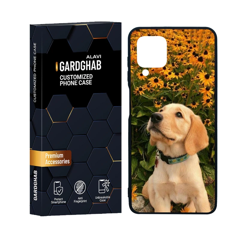 کاور گارد قاب علوی مدل دورژله ای حیوانات مناسب برای گوشی موبایل سامسونگ Galaxy F22