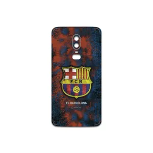 MAHOOT BARCELONA-FC-2 Cover Sticker for OnePlus 6