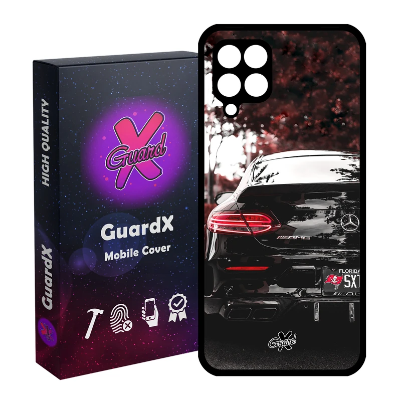 کاور گارد ایکس طرح Benz مدل Glass10350 مناسب برای گوشی موبایل سامسونگ Galaxy A12