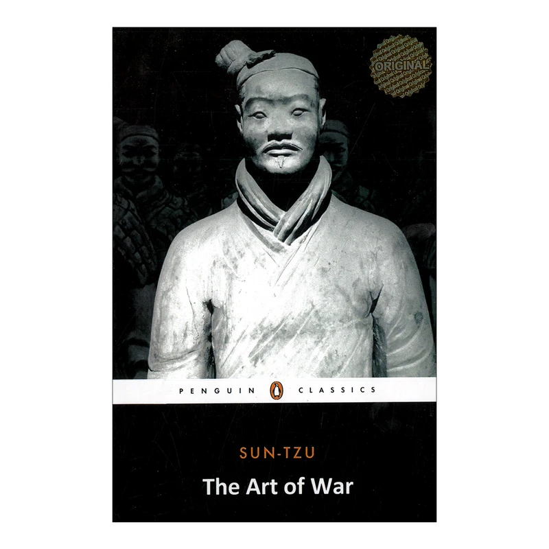 کتاب The Art Of War اثر SUN-TZU انتشارات مات 