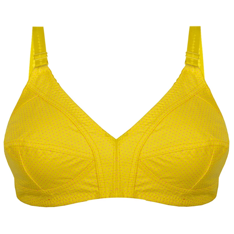 سوتین زنانه پرجامدا مدل 355011410 نخی خالدار