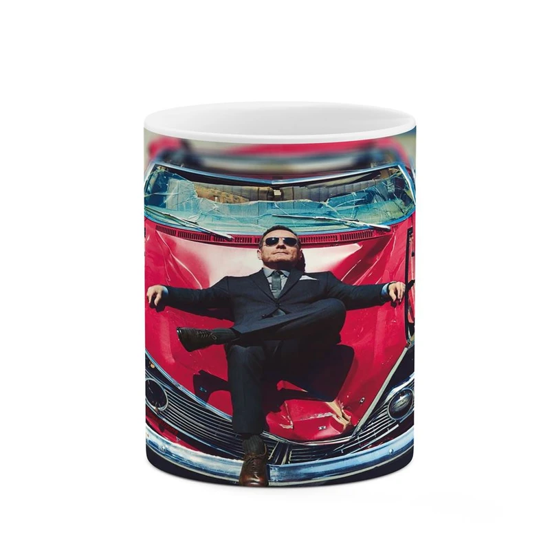 ماگ کاکتی طرح Bryan Cranston مدل mgh25396