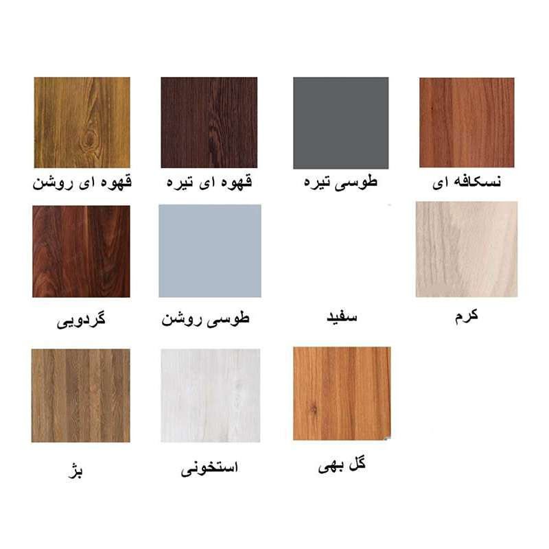 تخت خواب یک نفره مدل تمام کشو سایز 120×200 سانتی متر