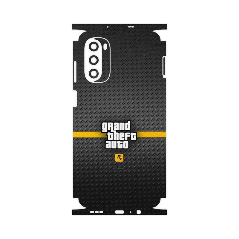 برچسب پوششی ماهوت مدل GTA-FullSkin مناسب برای گوشی موبایل موتورولا Moto G52