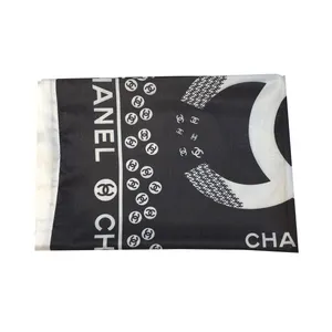 شال زنانه مدل ابریشم ژاکارد