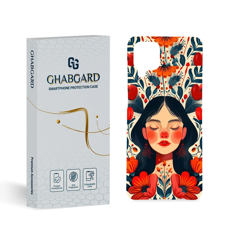 کاور قاب گارد مدل دخترانه مناسب برای گوشی موبایل سامسونگ Galaxy M12