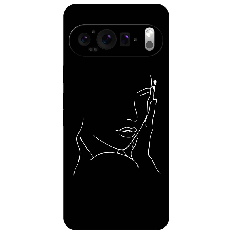 کاور مگافون طرح دخترانه مدل 8153 مناسب برای گوشی موبایل گوگل Pixel 9 Pro