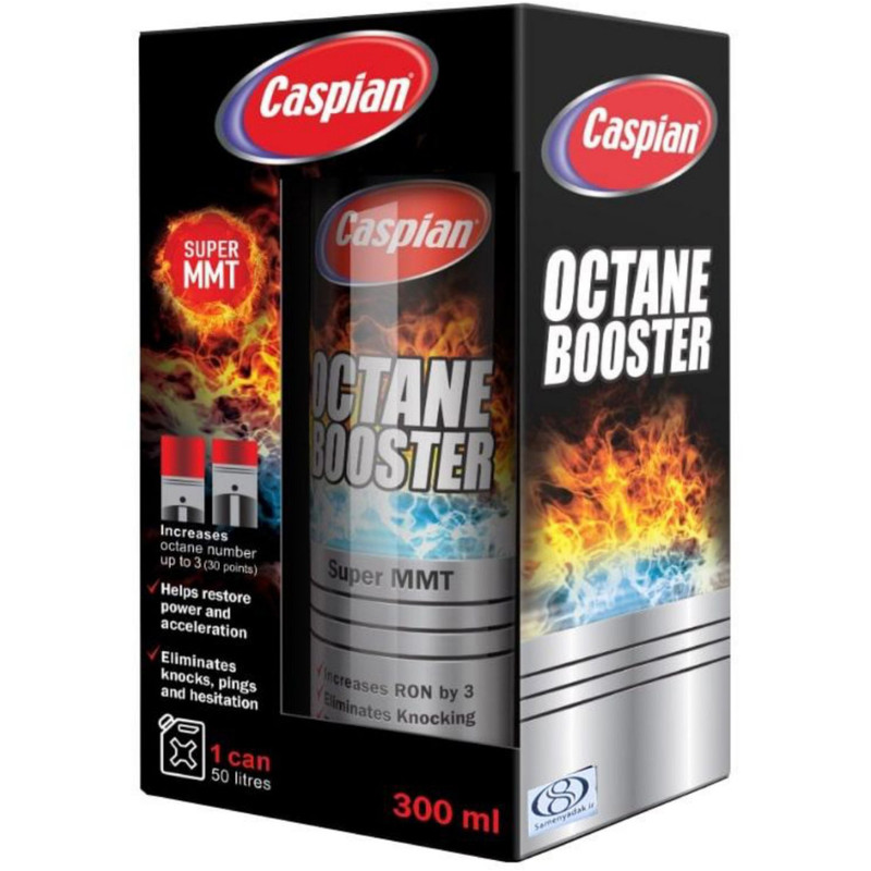 اکتان بوستر کاسپین مدل SUPER MMT حجم 300 میلی لیتر بسته 12 عددی