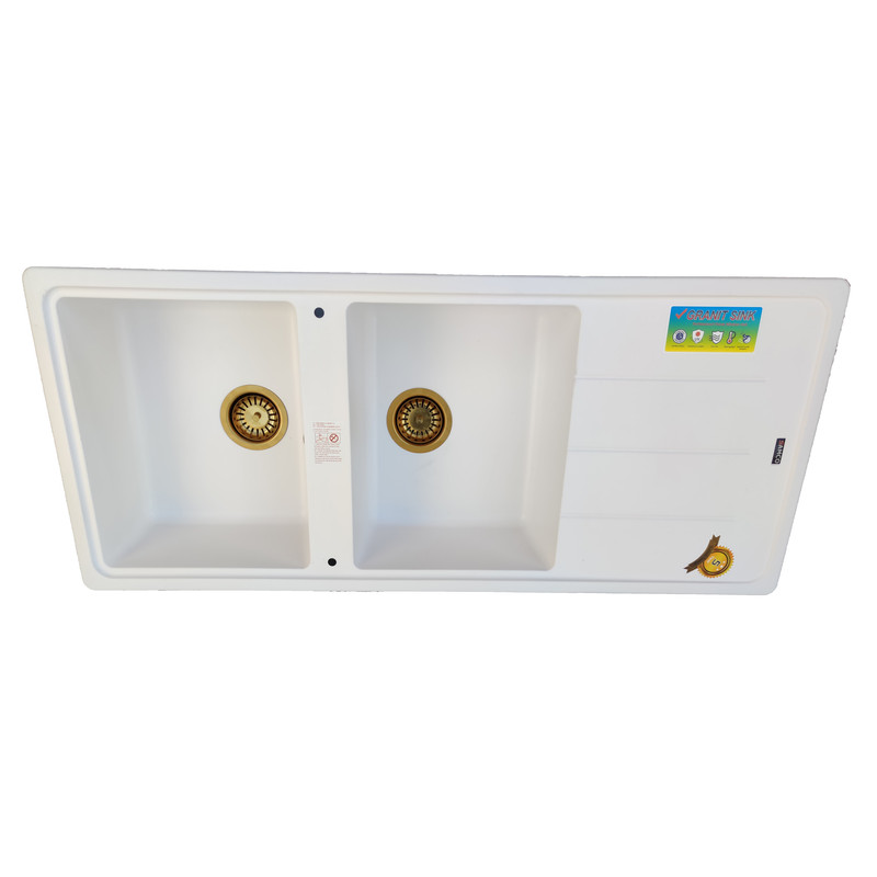 سینک ظرفشویی سامکو مدل SP-502 توکار