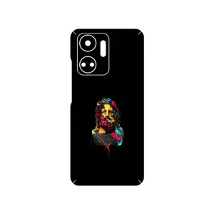 MAHOOT Painted Sculpture Digital Art Cover Sticker for Honor X7a