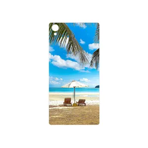 MAHOOT Beach Cover Sticker for Sony Xperia Z1