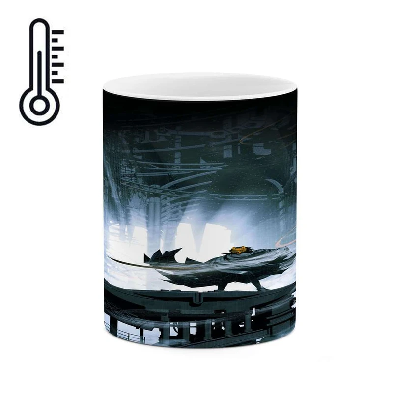 ماگ حرارتی کاکتی مدل نقاشی کد mgh13767