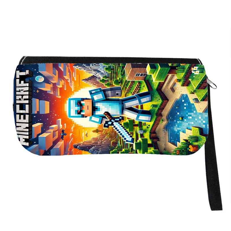 جامدادی پاد آفرین مدل فانتزی طرح بازی ماینکرافت کد p926