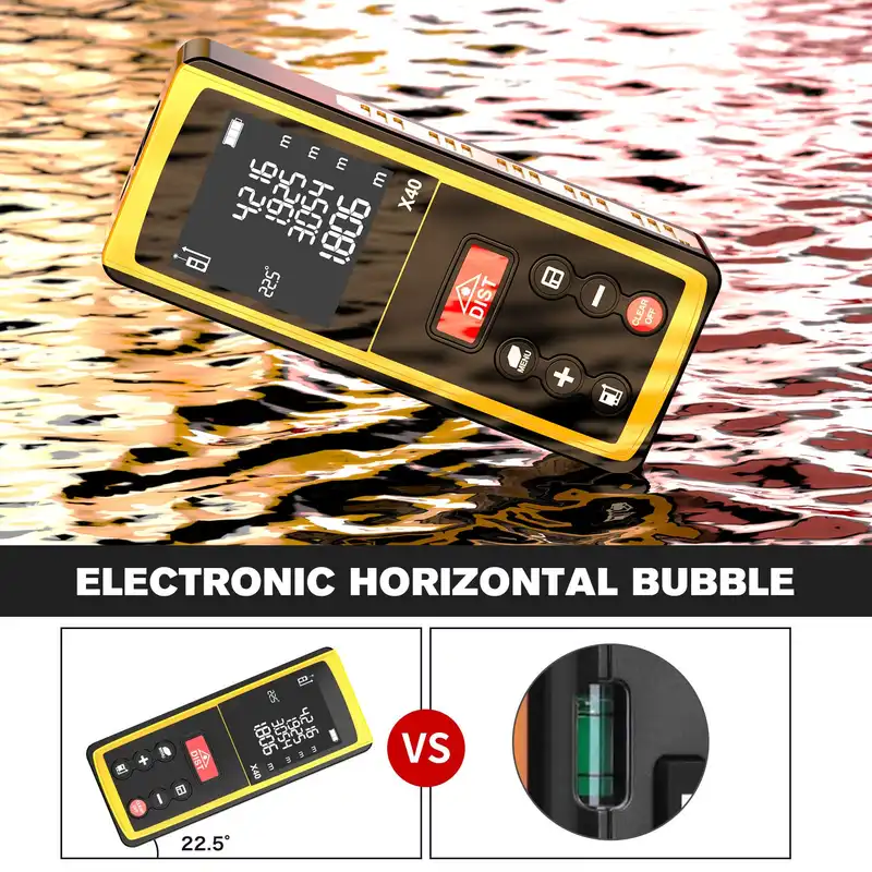 متر لیزری مدل x40