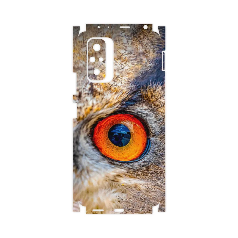 برچسب پوششی ماهوت مدل Owl eyes-FullSkin مناسب برای گوشی موبایل شیائومی Redmi Note 10 Pro Max