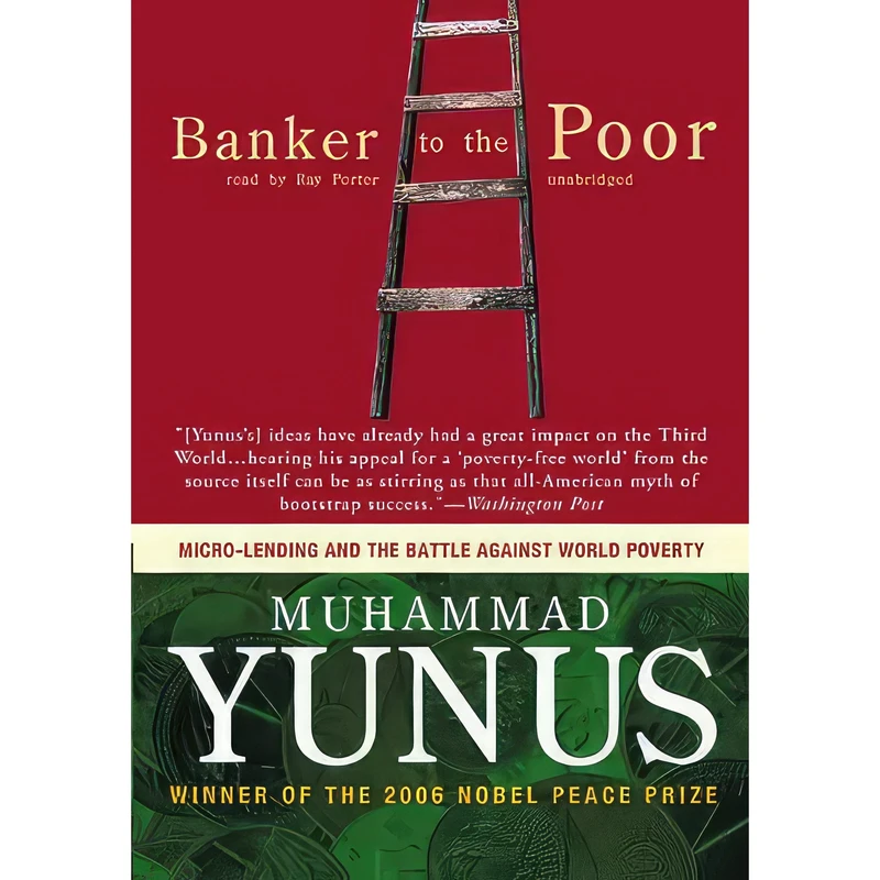 کتاب Banker to the Poor اثر Muhammad Yunus and Ray Porter انتشارات Blackstone Inc