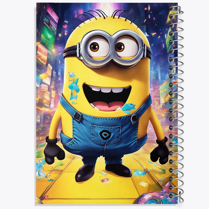 دفتر نقاشی 50 برگ خندالو طرح مینیون ها کد N1229