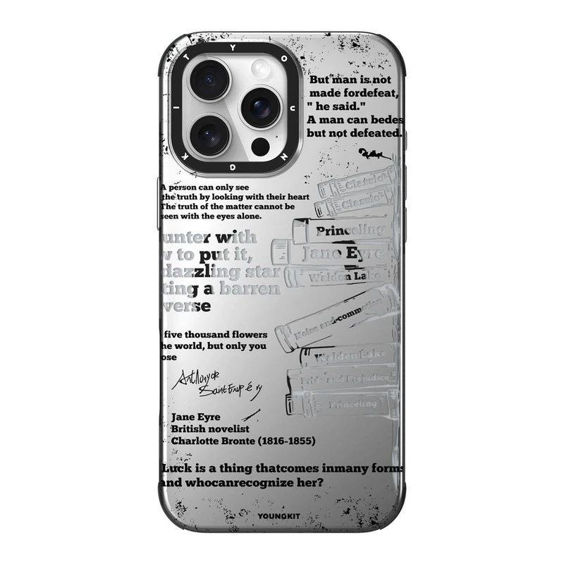کاور یانگ کیت مدل Classic Poetry مناسب برای گوشی موبایل اپل iphone 16promax