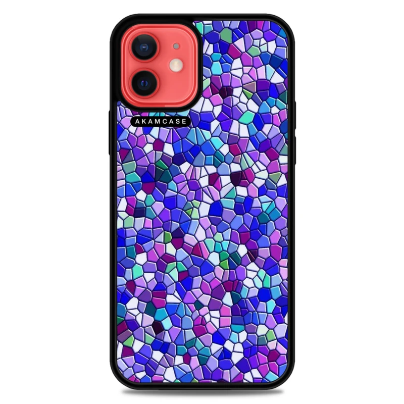 کاور آکام مدل AMC-WA12-MOSAIC-4 مناسب برای گوشی موبایل اپل iPhone 12