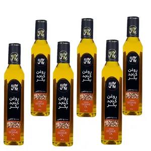 روغن کنجد بکر به پارس - 500 میلی لیتر بسته 6 عددی