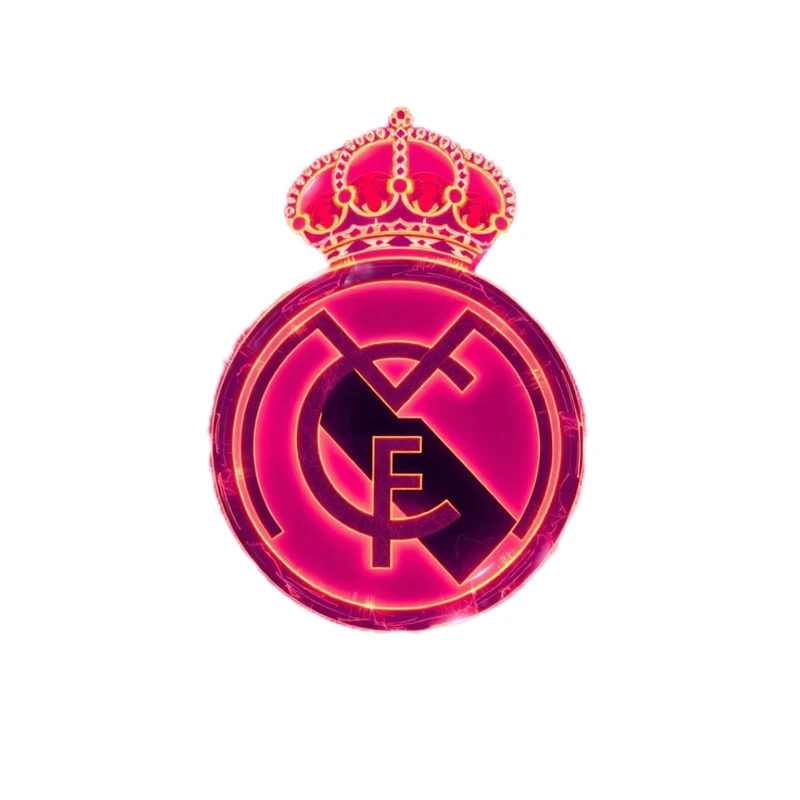 استیکر پارچه و لباس پاد آفرین مدل فوتبالی رئال مادرید کد 4118