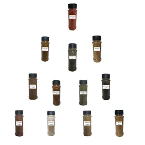 پک ادویه عطرین -1105 گرم مجموعه 12 عددی