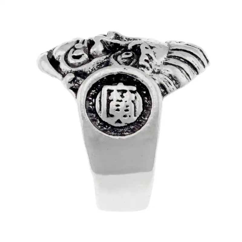 انگشتر مردانه برانت مدل اژدها